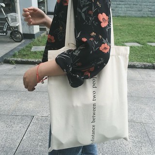 Túi tote chữ dọc Distance