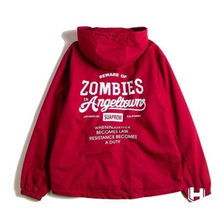 Áo khoác dù ZOMBIES (có size lớn)