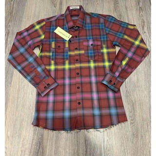   Ảnh Thật  Áo Sơ Mi dài  BURBERRY Kẻ Caro Loang Màu Phối Đồ Cực Đỉnh - Sơ Mi Nam BBR Hot Trend Tranganh Store  MS200  