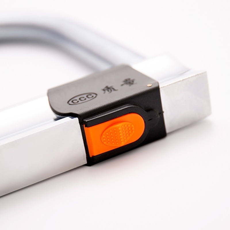 Khóa Chống Trộm Hình Chữ U Xe Máy. Khóa Xe Điện C - Lớp