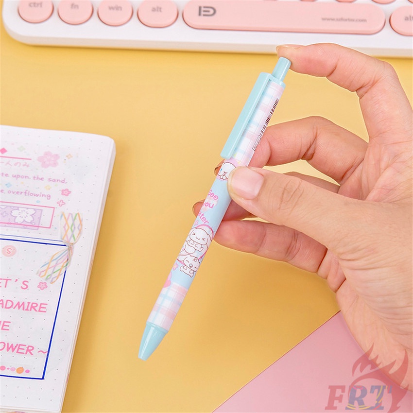 1 Cái ❀ Bút Sanrio Màu Kẹo ❀ Bút Mực Gel Hình Hello Kitty Cinnamoroll Kuromi My Melody Dễ Thương Cho Trường Học/Văn Phòng