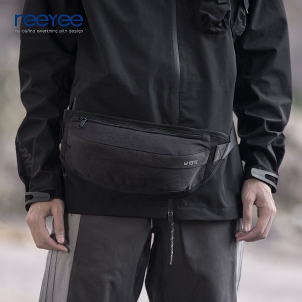 Túi bao tử đeo bụng Reeyee – Mã RY2013 Đen