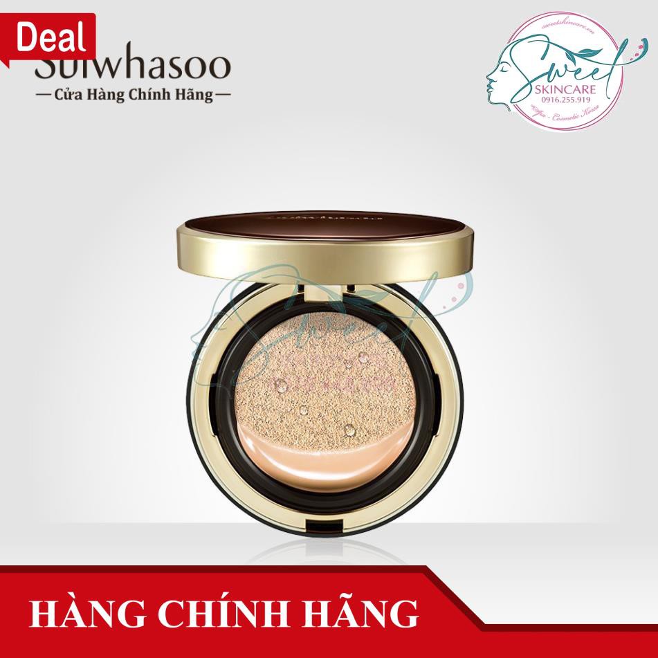Phấn nước trang điểm chống lão hóa Sulwhasoo Perfecting Cushion Intense 15g - Kèm 1 lõi thay thế  ❤️ SWEET skincare | BigBuy360 - bigbuy360.vn