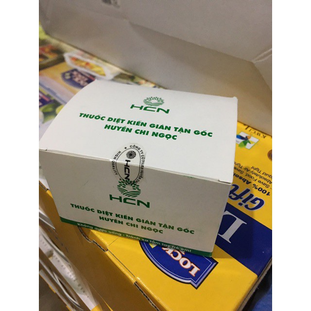 Lọ diệt kiến gián sinh học an toàn, hiệu quả (thanh lý)