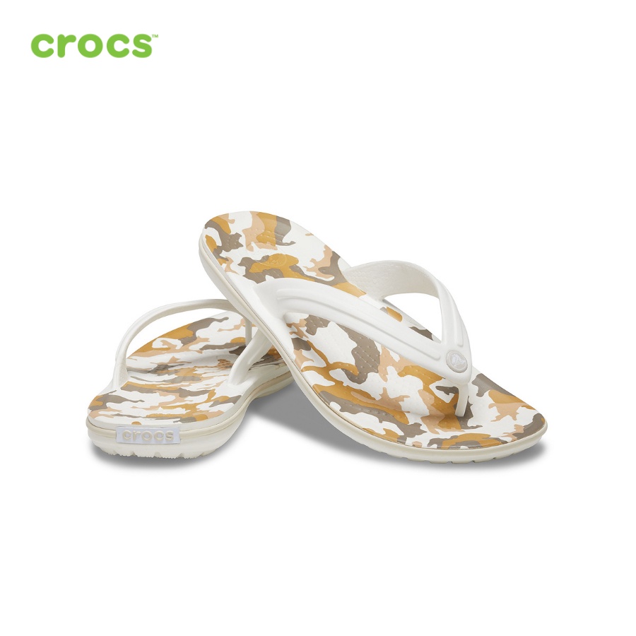 Dép xỏ ngón unisex Crocs Crocband - 205943-94S