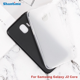 Ốp Điện Thoại TPU Mềm Trong Suốt Thời Trang Cho Samsung Galaxy J2 Core 2018 SM-J260G Samsung Galaxy J2 Core 2020