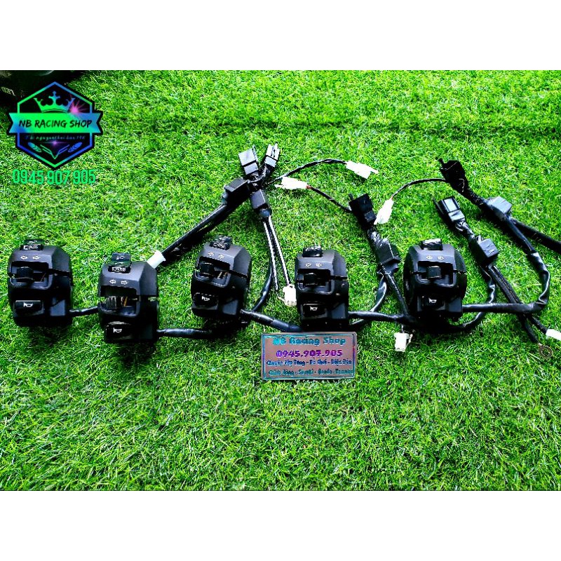 Combo Cùm Ex150+Đèn L4x SST20 Tặng Pad L Cho Satria Raider Sonic.NB Racing Shop
