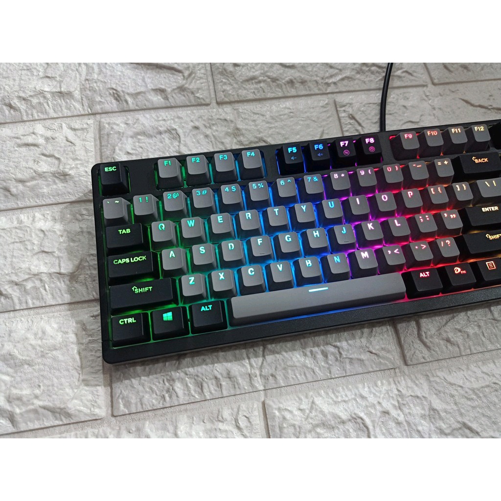 Bàn phím cơ DAREU EK1280 RGB 104KEY -new chính hãng bảo hành 24 tháng
