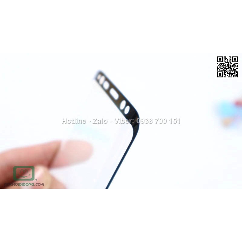 Miếng dán cường lực Samsung Galaxy S8 Nillkin 3D CP+ Max full màn hình 9H