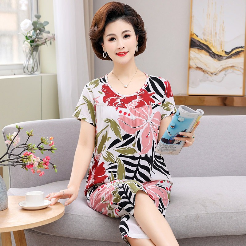 Đồ bộ trung niên nữ