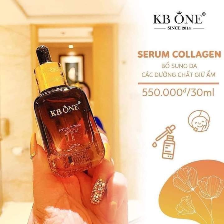 [hộp dùng 3 tháng]SERUM COLLAGEN KBONE DƯỠNG DA