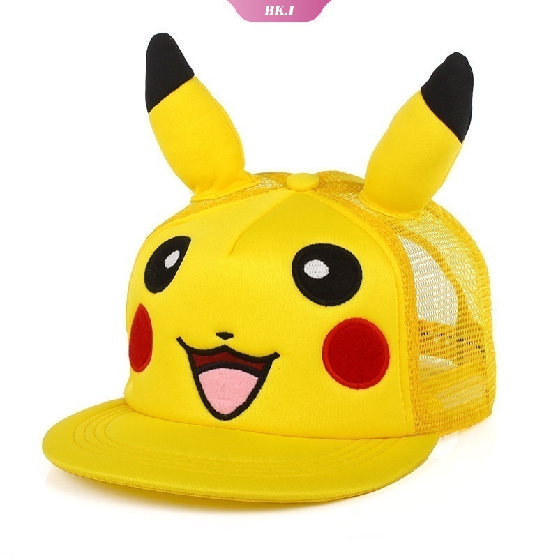 Mũ Lưỡi Trai Thêu Hình Pikachu Dễ Thương Cho Bé