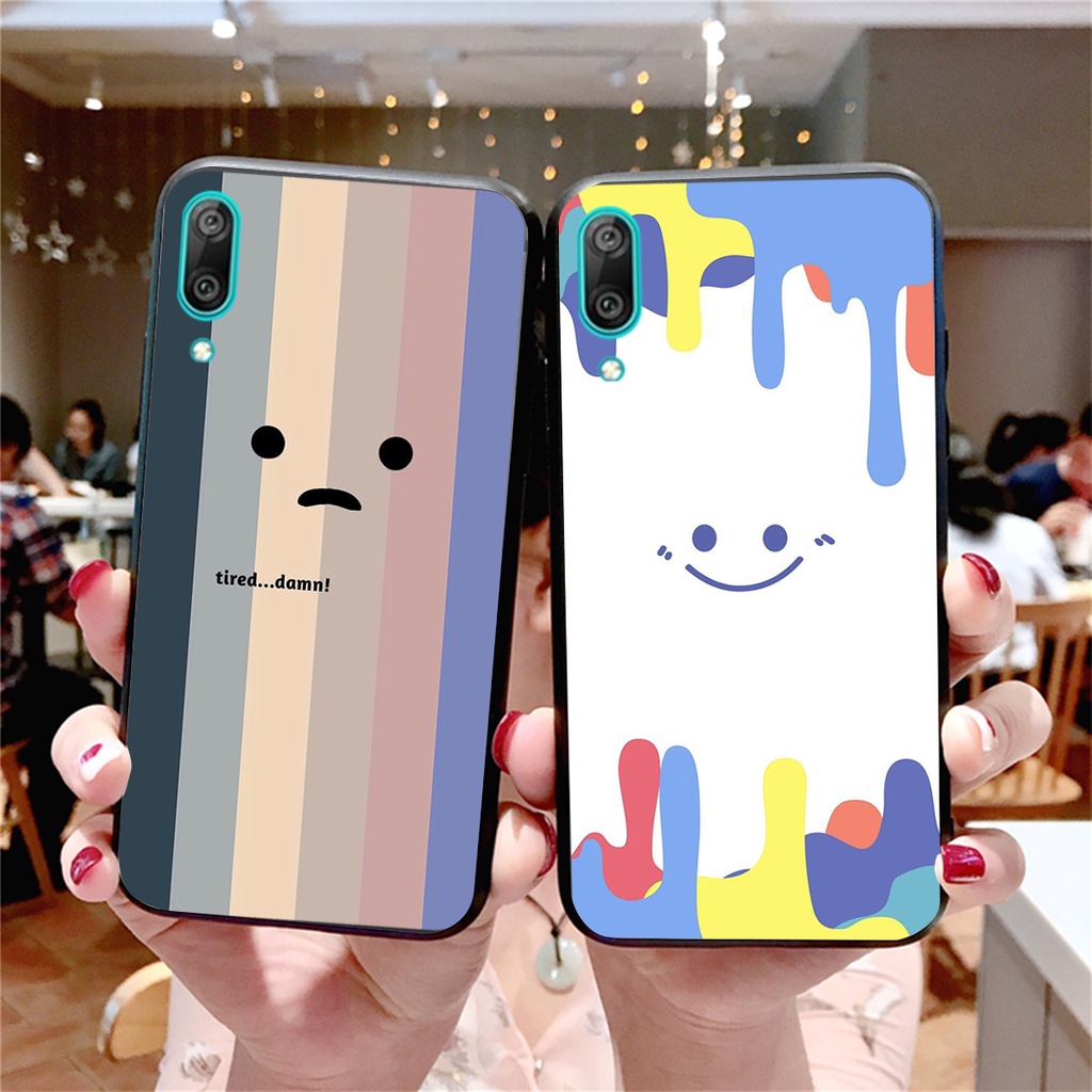 Ốp lưng Huawei Y7 Pro 2019 mẫu thể thao cá tính, smile cực đẹp- GIÁ RẺ