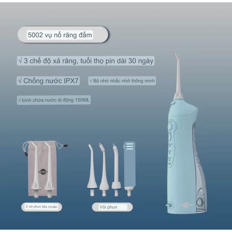 Tăm nước Proooral chính hãng có sẵn