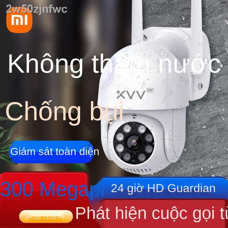(Mới về)Camera giám sát nhà xiaomi xiaovv 2K kết nối từ xa trong và ngoài trời với điện thoại di động không dây độ nét c