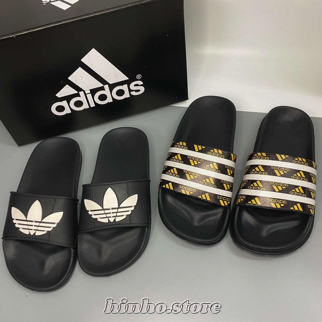 Dép ADIDAS quai ngang đế mềm , Dép quai ngang unisex mẫu mới nhất 2022 - FULLBOX