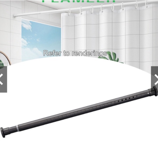 Thanh treo rèm đa năng Loại Cao Cấp - Không cần khoan tường  nhiều size