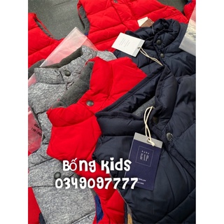 Áo Gile Phao Bé Trai Basic G(túi 2 kiểu trộn)