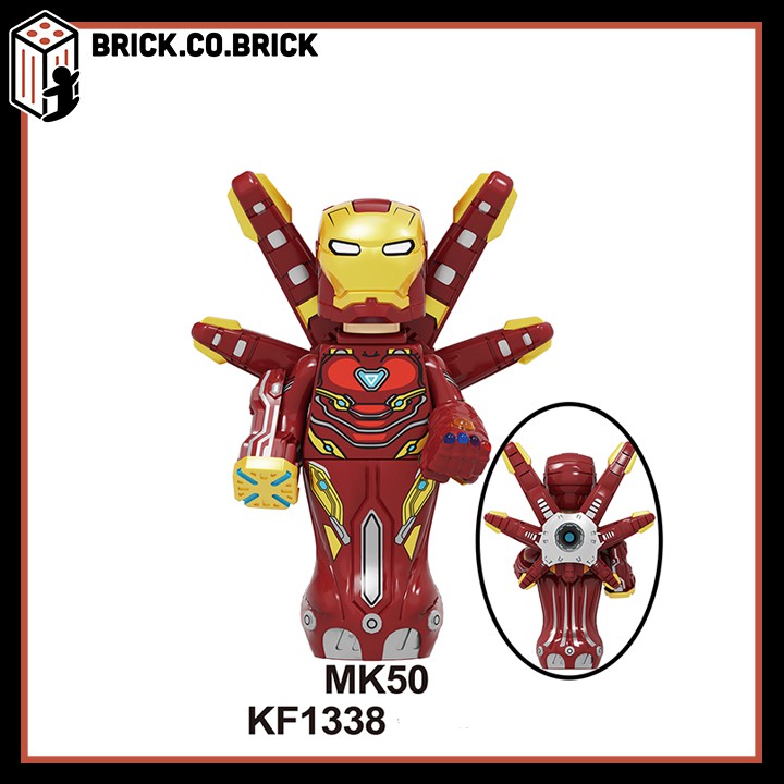 KF6115 Đồ Chơi Lắp Ráp Mô Hình Sáng Tạo Minifigure và Non Lego Marvels DC Siêu Anh Hùng Batman Godspeed