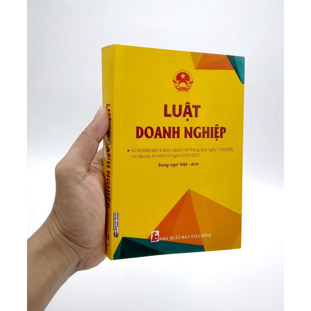 Sách Luật Doanh Nghiệp