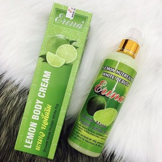 Sữa Tắm Trắng Maxa BoDy Chanh Erina (thái lan)