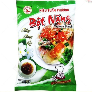 Bột Năng Tuấn Phương Gói 400g ⚡ FREESHIP ⚡ Bột Làm Bánh Trân Châu