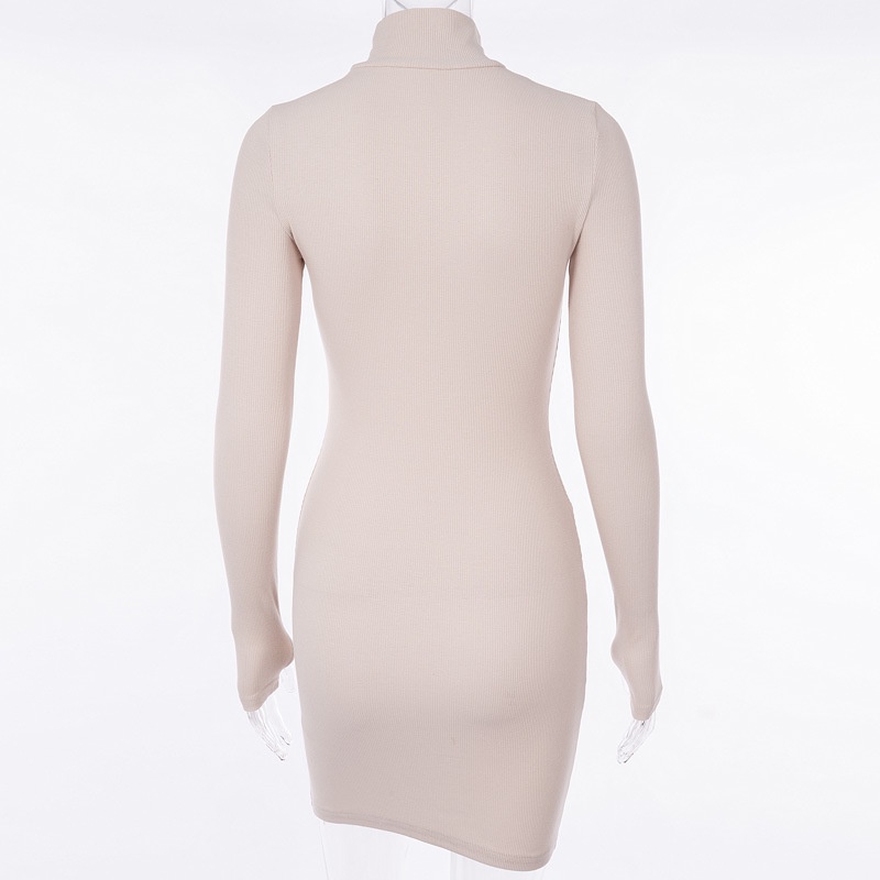 Đầm body dài tay 🌼NaNo Studio🌼 Váy dài tay Âu Mỹ phong cách mới mùa thu mảnh mai | BigBuy360 - bigbuy360.vn