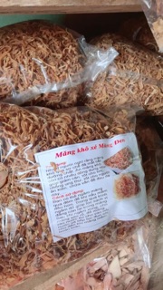 🍁☘️MĂNG KHÔ XÉ 1kg( măng đen)🍃💥