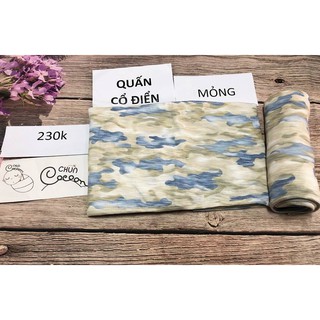 QUẤN CHŨN COCOON MỎNG MÙA HÈ