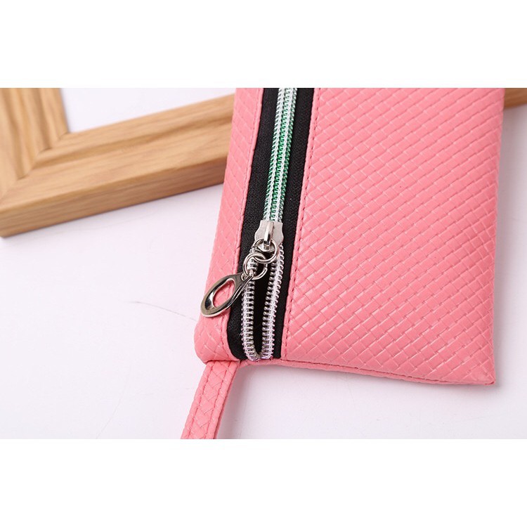 [Mã WABRWB24 giảm 30K đơn 99K] Ví ngắn nữ B B&B cầm tay khoá kéo nhiều màu trẻ trung | BigBuy360 - bigbuy360.vn