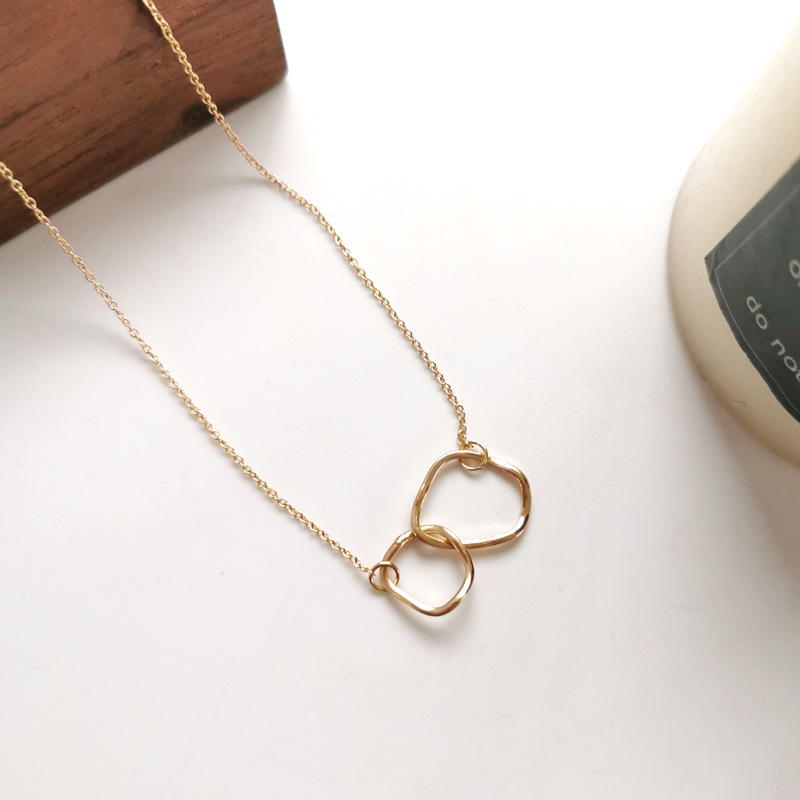 vòng cổ Nữ Mặt Tròn Thời Trang