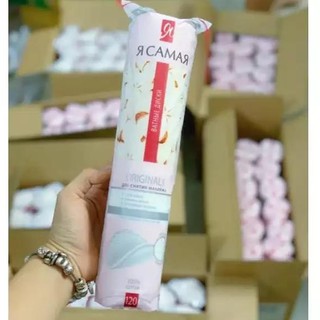 Bông Tẩy Trang YA SAMAYA 120 Miếng