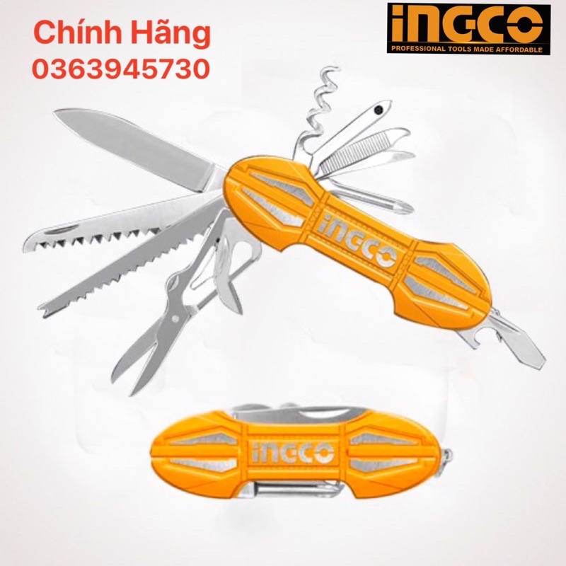 ĐỒ NGHỀ INGCO Dao cắt đa năng HMFK8158