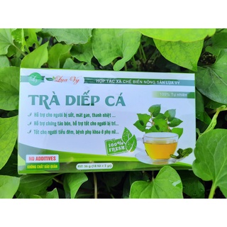 Trà Diếp Cá Lụa Vy dạng túi lọc