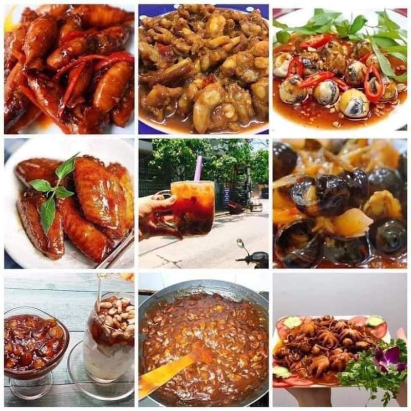 Sốt me đường phèn nhà làm (cực chất)