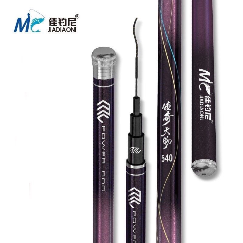 Cần câu tay MC Truyền Kỳ Đại Vật 8H săn hàng bảo hành lóng