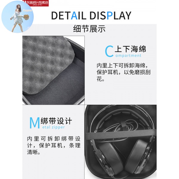 Hộp Đựng Tai Nghe Cho Sony Mdr - Z7M2 Alien Aw988 Regular Di Sea Mdrz1R North Sea | BigBuy360 - bigbuy360.vn