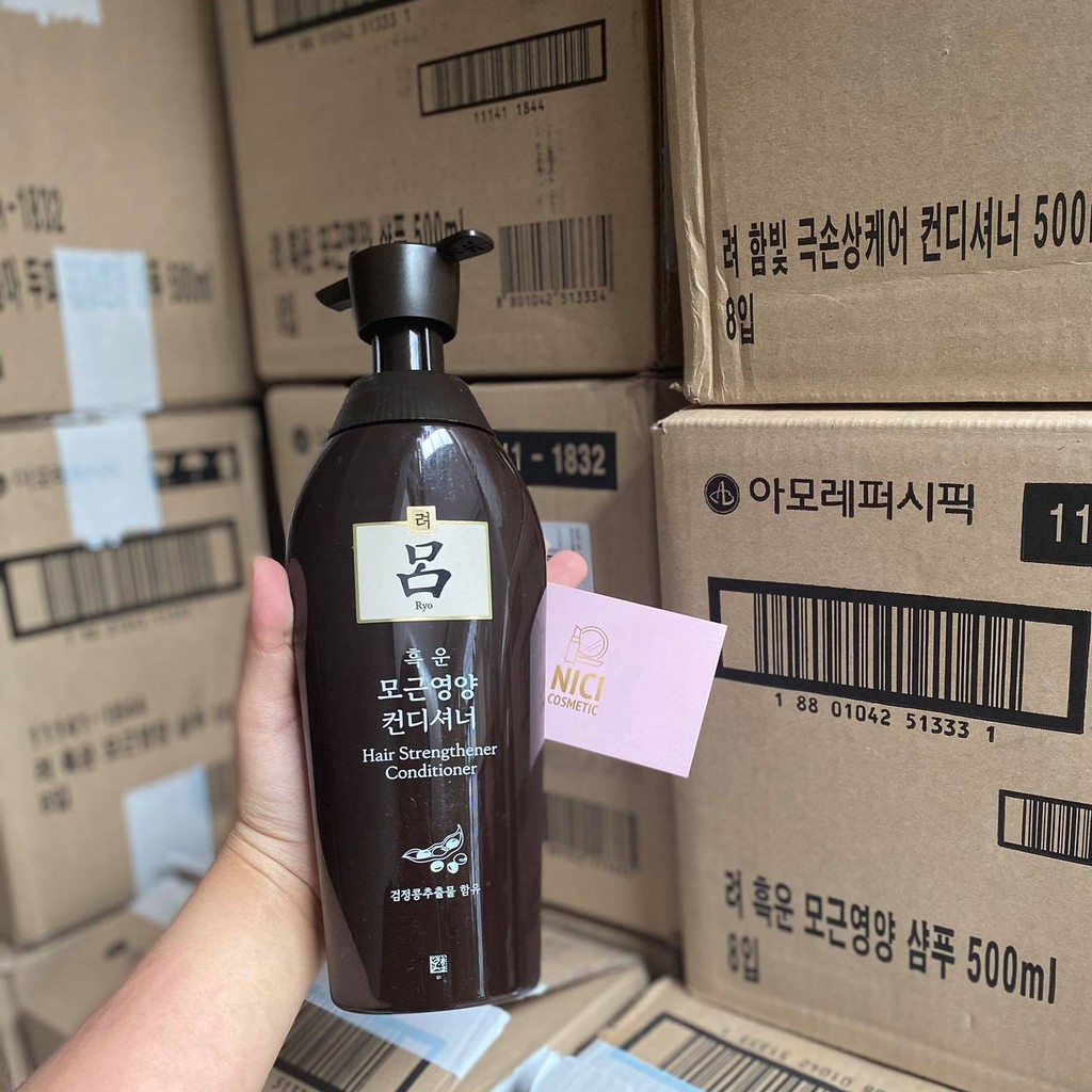 Dầu gội / Dầu xả Chiết xuất Thảo dược Ryo 500ml | BigBuy360 - bigbuy360.vn