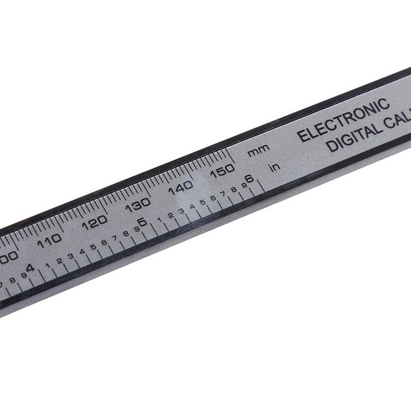 Thước Cặp Đo Kỹ Thuật Số 0-150mm 6 Inch LCD Chuyên Dụng