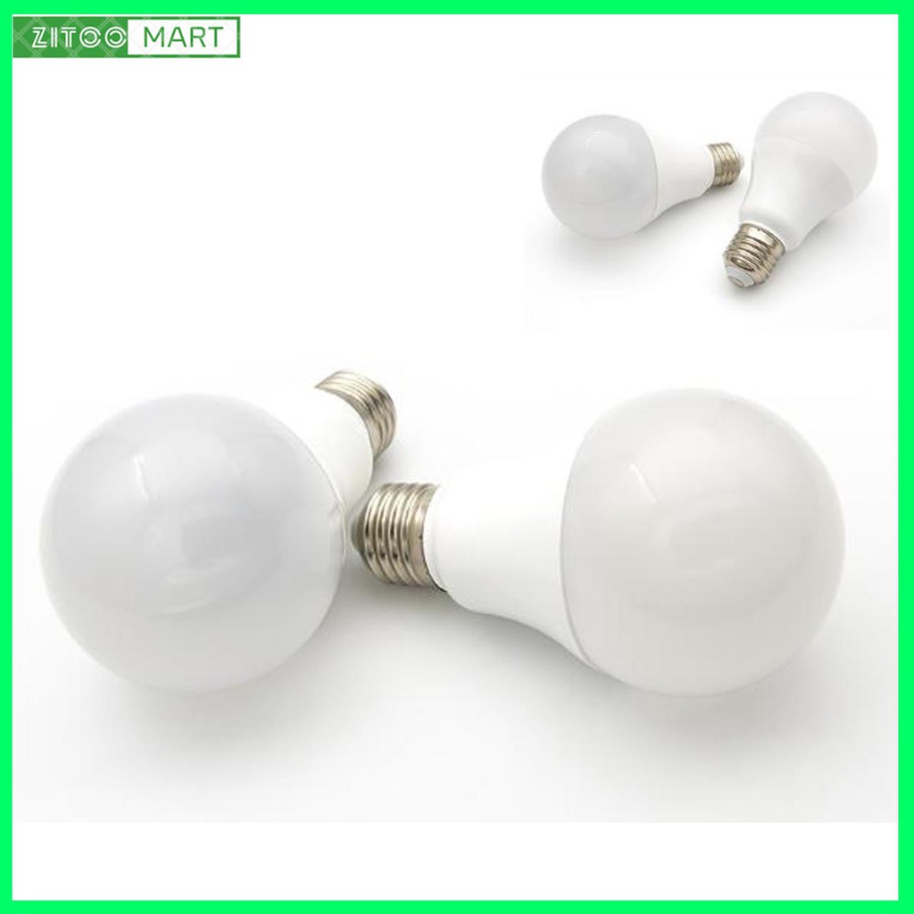 [An Toàn - Tiết Kiệm] Đèn Bulb Led Nhựa Tròn Siêu Bền