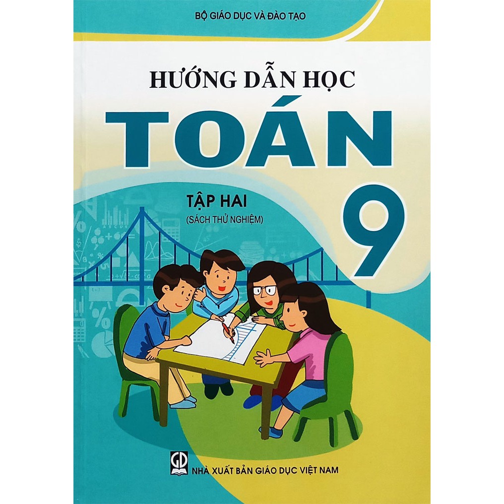 Sách hướng dẫn học Toán 9 - tập hai (sách VNEN)