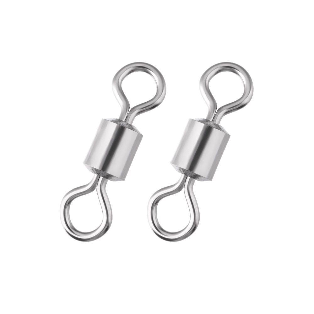 Bộ 100 Khoen Móc Câu Cá Nhiều Kích Cỡ
