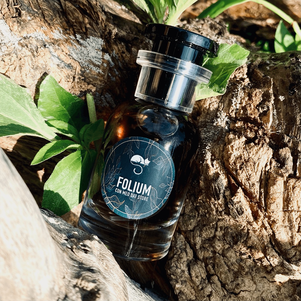 Folium Mixto - Nước hoa chế tác Con Mèo Đất