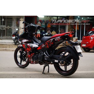 Tem Trùm Exciter 150 Spatan Đẹp