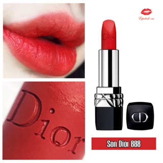 Son Dior 888 Strong Matte