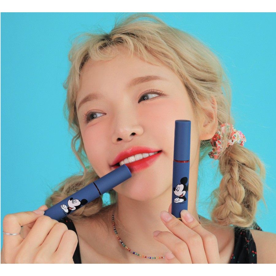 [KÈM BILL] SON TINT 3CE PHIÊN BẢN DISNEYTATTOO LIP TINT #COOLEST | BigBuy360 - bigbuy360.vn