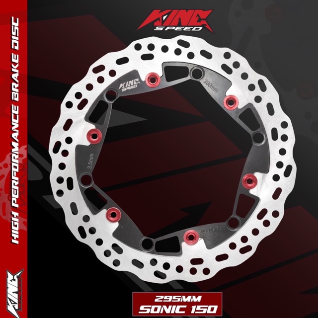 # dĩa trước Sonic 150 king speed#