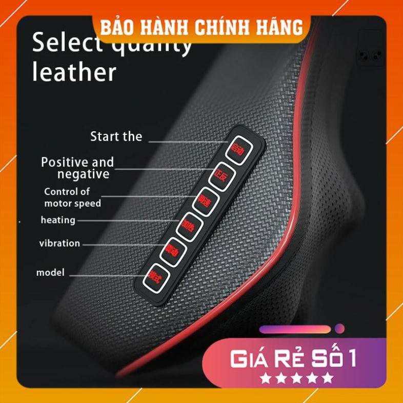 Gối massage vai gáy toàn thân đa năng cao cấp, Máy massage giảm nhức mỏi hiệu quả