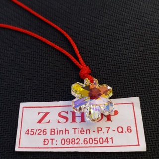 DÂY CHUYỀN MẶT PHA LÊ Áo - NHIỀU MẪU