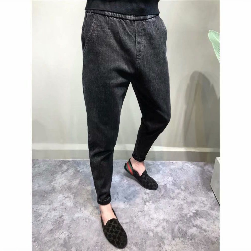 Quần Jean Ống Rộng Plus Size Cho Nam